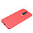 Silicone Candy Rubber TPU Line Soft Case Cover for Xiaomi Redmi K30 4G Red