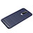 Silicone Candy Rubber TPU Line Soft Case Cover for Xiaomi Redmi K30 5G Blue
