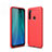 Silicone Candy Rubber TPU Line Soft Case Cover for Xiaomi Redmi Note 8 Red