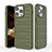 Silicone Candy Rubber TPU Line Soft Case Cover KC1 for Apple iPhone 14 Pro Green