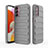 Silicone Candy Rubber TPU Line Soft Case Cover KC1 for Samsung Galaxy A14 5G Gray