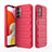 Silicone Candy Rubber TPU Line Soft Case Cover KC1 for Samsung Galaxy A14 5G Red