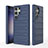 Silicone Candy Rubber TPU Line Soft Case Cover KC1 for Samsung Galaxy S22 Ultra 5G Blue