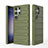 Silicone Candy Rubber TPU Line Soft Case Cover KC1 for Samsung Galaxy S22 Ultra 5G Green