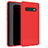 Silicone Candy Rubber TPU Line Soft Case Cover L01 for Samsung Galaxy S10 5G Red