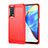 Silicone Candy Rubber TPU Line Soft Case Cover MF1 for Xiaomi Redmi K30S 5G Red