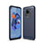 Silicone Candy Rubber TPU Line Soft Case Cover S01 for Huawei Mate 30 Lite Blue