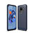 Silicone Candy Rubber TPU Line Soft Case Cover S01 for Huawei Nova 5z Blue