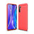 Silicone Candy Rubber TPU Line Soft Case Cover S01 for Realme XT