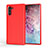 Silicone Candy Rubber TPU Line Soft Case Cover S01 for Samsung Galaxy Note 10 5G