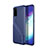 Silicone Candy Rubber TPU Line Soft Case Cover S01 for Samsung Galaxy S20 Plus 5G Blue