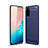 Silicone Candy Rubber TPU Line Soft Case Cover S02 for Samsung Galaxy S20 5G Blue