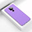 Silicone Candy Rubber TPU Line Soft Case Cover S03 for Huawei Nova 5z Purple