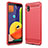 Silicone Candy Rubber TPU Line Soft Case Cover WL1 for Samsung Galaxy M01 Core Red