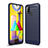 Silicone Candy Rubber TPU Line Soft Case Cover WL1 for Samsung Galaxy M21s