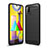 Silicone Candy Rubber TPU Line Soft Case Cover WL1 for Samsung Galaxy M31