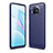 Silicone Candy Rubber TPU Line Soft Case Cover WL1 for Xiaomi Mi 10i 5G Blue
