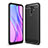 Silicone Candy Rubber TPU Line Soft Case Cover WL1 for Xiaomi Redmi 9