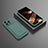 Silicone Candy Rubber TPU Soft Case Cover KC1 for Apple iPhone 13 Pro Max Green