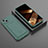 Silicone Candy Rubber TPU Soft Case Cover KC1 for Apple iPhone 15 Green