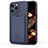 Silicone Candy Rubber TPU Soft Case Cover KC2 for Apple iPhone 13 Pro Blue