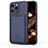 Silicone Candy Rubber TPU Soft Case Cover KC2 for Apple iPhone 13 Pro Max Blue