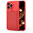 Silicone Candy Rubber TPU Soft Case Cover KC2 for Apple iPhone 13 Pro Max Red