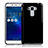 Silicone Candy Rubber TPU Soft Case for Asus Zenfone 3 Laser Black