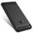 Silicone Candy Rubber TPU Soft Case for Huawei P10 Lite Black