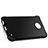 Silicone Candy Rubber TPU Soft Case for Motorola Moto Z2 Play Black