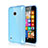 Silicone Candy Rubber TPU Soft Case for Nokia Lumia 530 Sky Blue