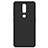 Silicone Candy Rubber TPU Soft Case for Nokia X5 Black