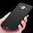 Silicone Candy Rubber TPU Soft Case for Samsung Galaxy A7 SM-A700 Black