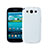 Silicone Candy Rubber TPU Soft Case for Samsung Galaxy S3 i9300 White