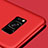 Silicone Candy Rubber TPU Soft Case for Samsung Galaxy S8 Plus Red