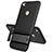 Silicone Candy Rubber TPU Soft Case with Stand for Huawei GR3 (2017) Black