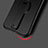 Silicone Candy Rubber TPU Soft Case with Stand S02 for Apple iPhone SE3 2022 Black