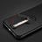 Silicone Candy Rubber TPU Soft Case with Stand S02 for Apple iPhone SE3 2022 Black
