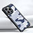 Silicone Candy Rubber TPU Soft Case XD1 for Apple iPhone 14 Pro Max Blue