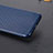 Silicone Candy Rubber TPU Twill Soft Case B02 for Apple iPhone 8 Blue