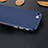 Silicone Candy Rubber TPU Twill Soft Case B02 for Apple iPhone SE (2020) Blue