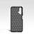 Silicone Candy Rubber TPU Twill Soft Case B02 for Huawei Nova 5T Black