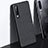 Silicone Candy Rubber TPU Twill Soft Case B02 for Huawei P30 Black