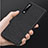 Silicone Candy Rubber TPU Twill Soft Case B02 for Huawei P30 Black