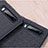Silicone Candy Rubber TPU Twill Soft Case B02 for Huawei P30 Black