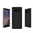 Silicone Candy Rubber TPU Twill Soft Case B02 for Samsung Galaxy Note 8 Black