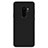 Silicone Candy Rubber TPU Twill Soft Case B02 for Samsung Galaxy S9 Plus Black