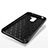 Silicone Candy Rubber TPU Twill Soft Case B03 for Xiaomi Pocophone F1 Black