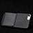 Silicone Candy Rubber TPU Twill Soft Case B05 for Apple iPhone 8 Black