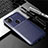 Silicone Candy Rubber TPU Twill Soft Case Cover for Google Pixel 4a Blue